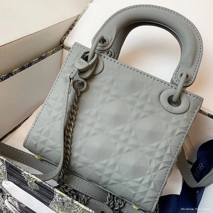 Cheap Mini Cannage Frosted Bag Dior Calfskin Grey Ultramatte Lady 0707 Luxury